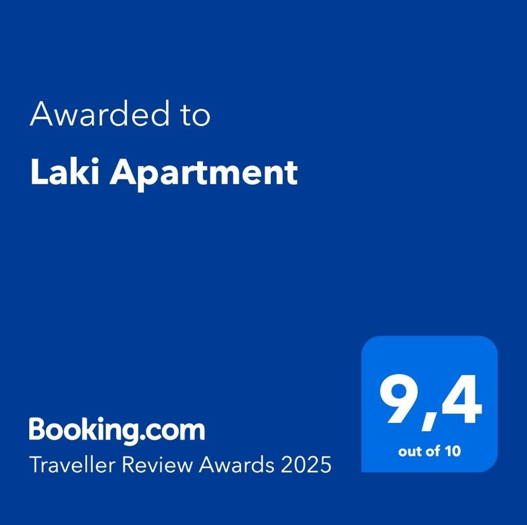 Laki Apartment 波德戈里察 外观 照片
